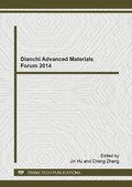 Cover: Dianchi Advanced Materials Forum 2014 - Trans Tech Publications Ltd