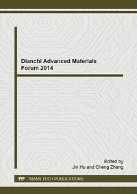 Enlarge image Cover: Dianchi Advanced Materials Forum 2014 - Trans Tech Publications Ltd