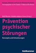 Cover: Pr&auml;vention psychischer St&ouml;rungen - Kohlhammer