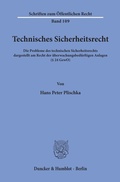 Bild: Technisches Sicherheitsrecht. - Duncker & Humblot