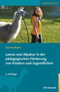 Cover: Lamas und Alpakas in der p&auml;dagogischen F&ouml;rderung von Kindern und Jugendlichen - Ernst Reinhardt Verlag