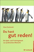 Cover: Du hast gut reden! - Ernst Reinhardt Verlag