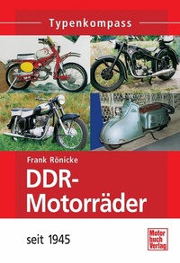 Abbildung von: DDR-Motorräder - Motorbuch Verlag
