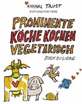 Cover: Prominente K&ouml;che kochen vegetarisch - H&auml;decke Verlag