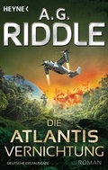 Cover: Die Atlantis-Vernichtung - Heyne