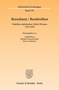 Cover: Berechnen - Beschreiben. - Duncker & Humblot