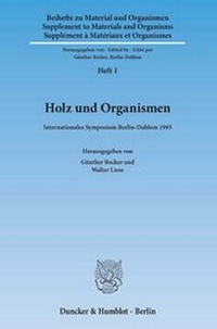 Abbildung von: Holz und Organismen. - fibre