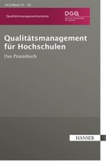 Cover: Qualit&auml;tsmanagement f&uuml;r Hochschulen - Das Praxishandbuch - Hanser