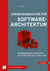Enlarge image Cover: Vorgehensmuster für Softwarearchitektur - Hanser