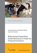 Cover: Reforming Cooperative Credit Structure in India for Financial Inclusion - Edition Rainer Hampp