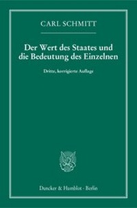 Abbildung von: Der Wert des Staates und die Bedeutung des Einzelnen - fibre