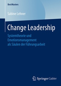 Abbildung von: Change Leadership - Springer Gabler