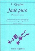 Cover: Jade puro : poemas para cantar - Hiperi&oacute;n