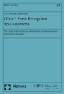 Bild: I Don't Even Recognize You Anymore - Nomos