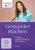 Cover: Lumira live: Gesunder R&uuml;cken - Trinity Verlag