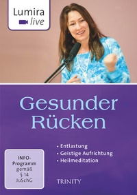 Enlarge image Cover: Lumira live: Gesunder Rücken - Trinity Verlag