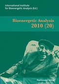 Cover: Bioenergetic Analysis - edition psychosozial