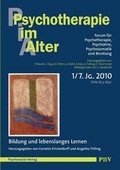 Cover: Psychotherapie im Alter Nr. 25 - Psychotherapie im Alter