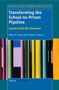 Cover: Transforming the School-to-Prison Pipeline - Brill
