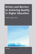 Cover: Drivers and Barriers to Achieving Quality in Higher Education - Brill