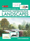 Cover: The Duffer's Guide to Painting Watercolour Landscapes - Collins