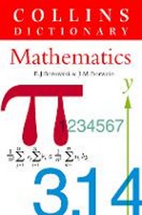 Enlarge image Cover: Dictionary of Mathematics - Collins