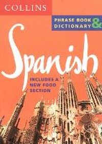 Abbildung von: Spanish Phrase Book and Dictionary - Collins