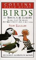 Cover: Birds of Britain and Europe - Collins