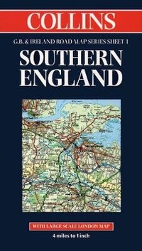 Abbildung von: Road Map Great Britain and Ireland - Collins