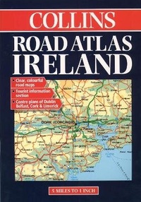Abbildung von: Collins Road Atlas Ireland - Collins