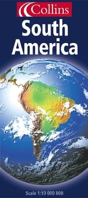 Abbildung von: South America - Collins