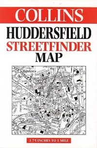Abbildung von: Huddersfield Streetfinder Map - Collins