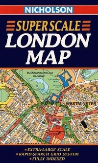 Abbildung von: Collins Superscale London Map - Collins