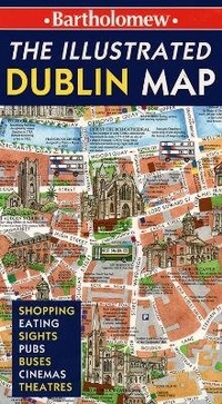 Abbildung von: Illustrated Dublin Map - Collins