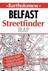 Abbildung von: Collins Belfast Streetfinder Map - Collins