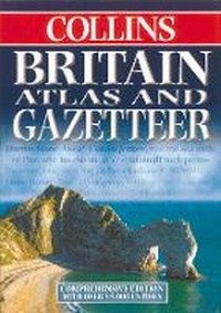 Enlarge image Cover: Britain Atlas and Gazetteer - Collins