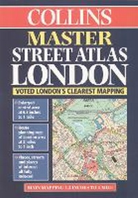 Abbildung von: Master Street Atlas of London - Collins