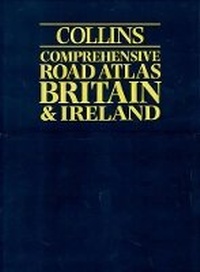 Abbildung von: Collins Comprehensive Road Atlas Britain and Ireland - Collins