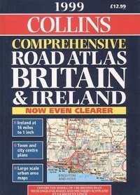 Abbildung von: 1999 Comprehensive Road Atlas of Britain and Ireland - Collins