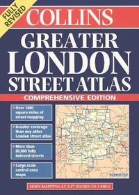 Abbildung von: Greater London Street Atlas - Collins