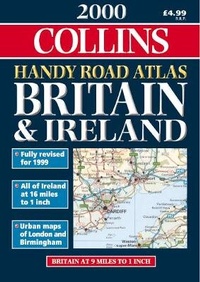 Abbildung von: 1999 Handy Road Atlas of Britain and Ireland - Collins