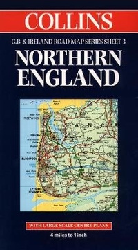 Abbildung von: Road Map Great Britain and Ireland - Collins