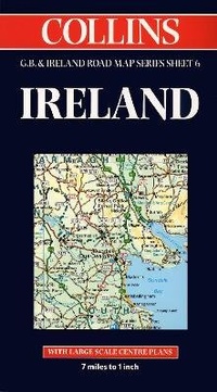 Abbildung von: Road Map Great Britain and Ireland - Collins