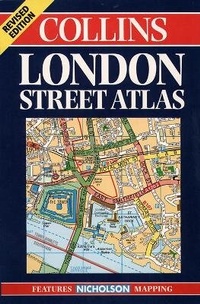 Abbildung von: London Street Atlas - Collins