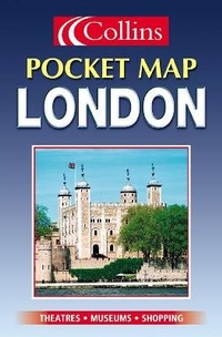 Abbildung von: Pocket Map of London - Collins