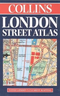 Abbildung von: London Street Atlas - Collins