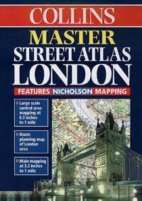 Abbildung von: Master Street Atlas of London - Collins