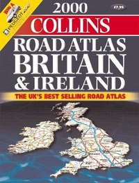 Abbildung von: 2000 Collins Road Atlas Britain and Ireland - Collins