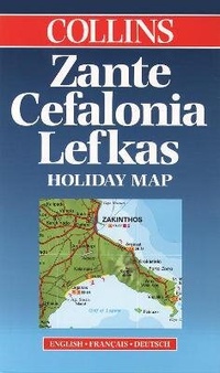 Abbildung von: Zante, Cefalonia and Lefkas - Collins