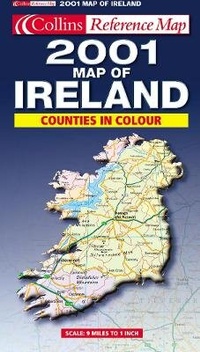 Abbildung von: 2001 Map of Ireland - Collins